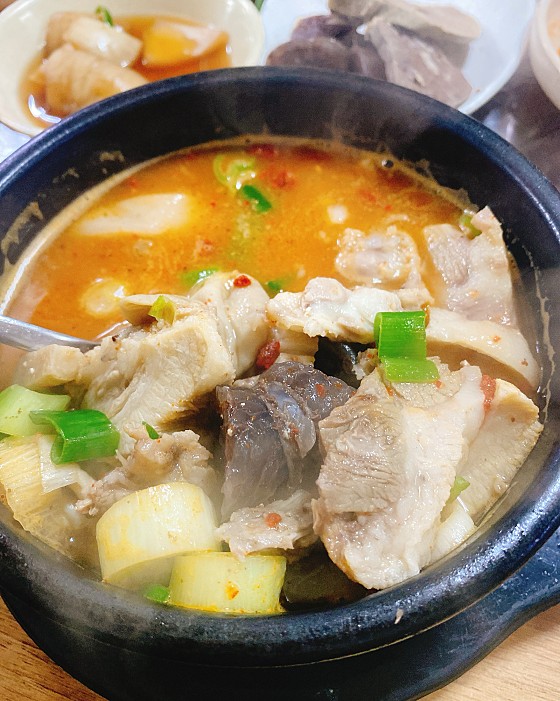 순대국밥